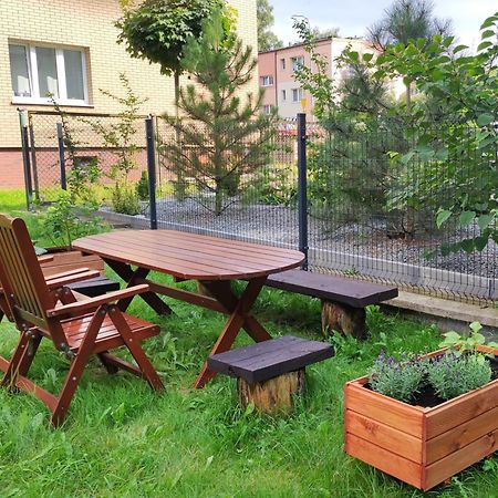 Apartament Z Jacuzzi 赫尔 外观 照片