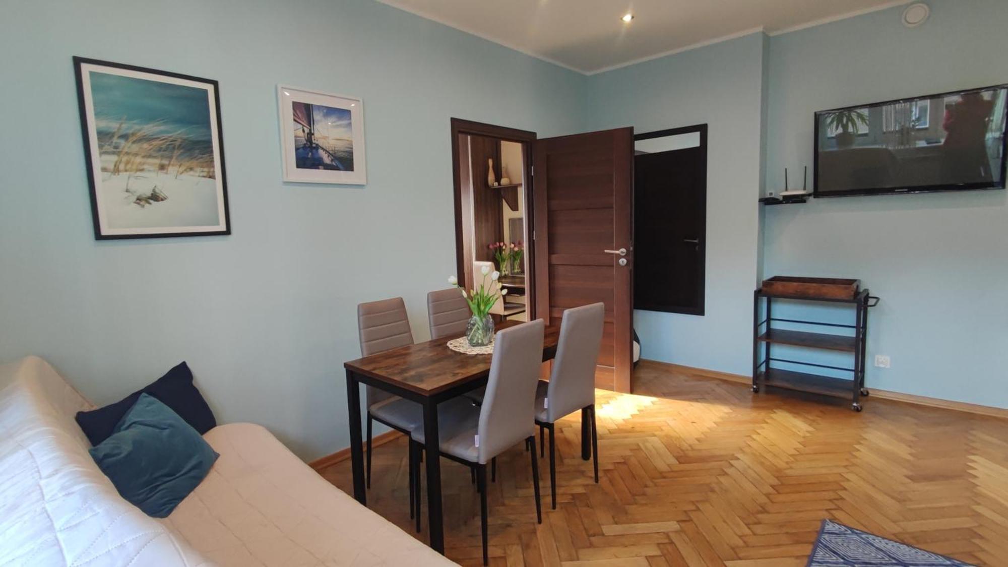 Apartament Z Jacuzzi 赫尔 外观 照片